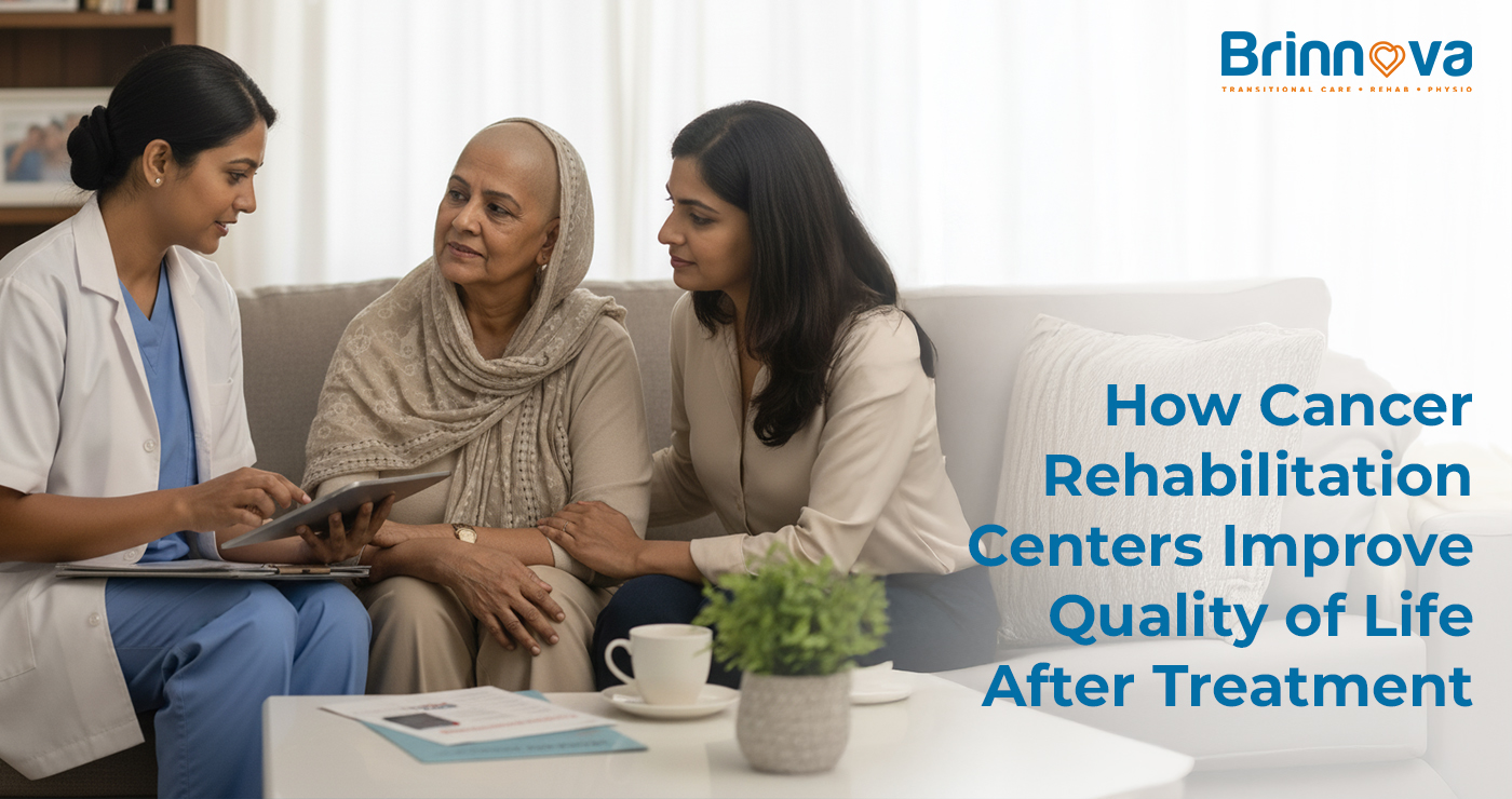 How Cancer Rehabilitation Centers Improve Quality of Life After Treatment