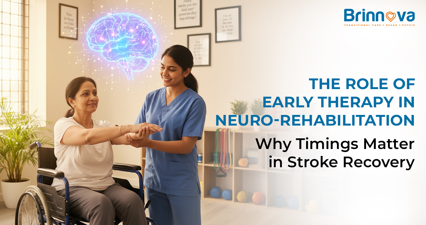 The Role of Early Therapy in Neuro-Rehabilitation: Why Timings Matter in Stroke Recovery