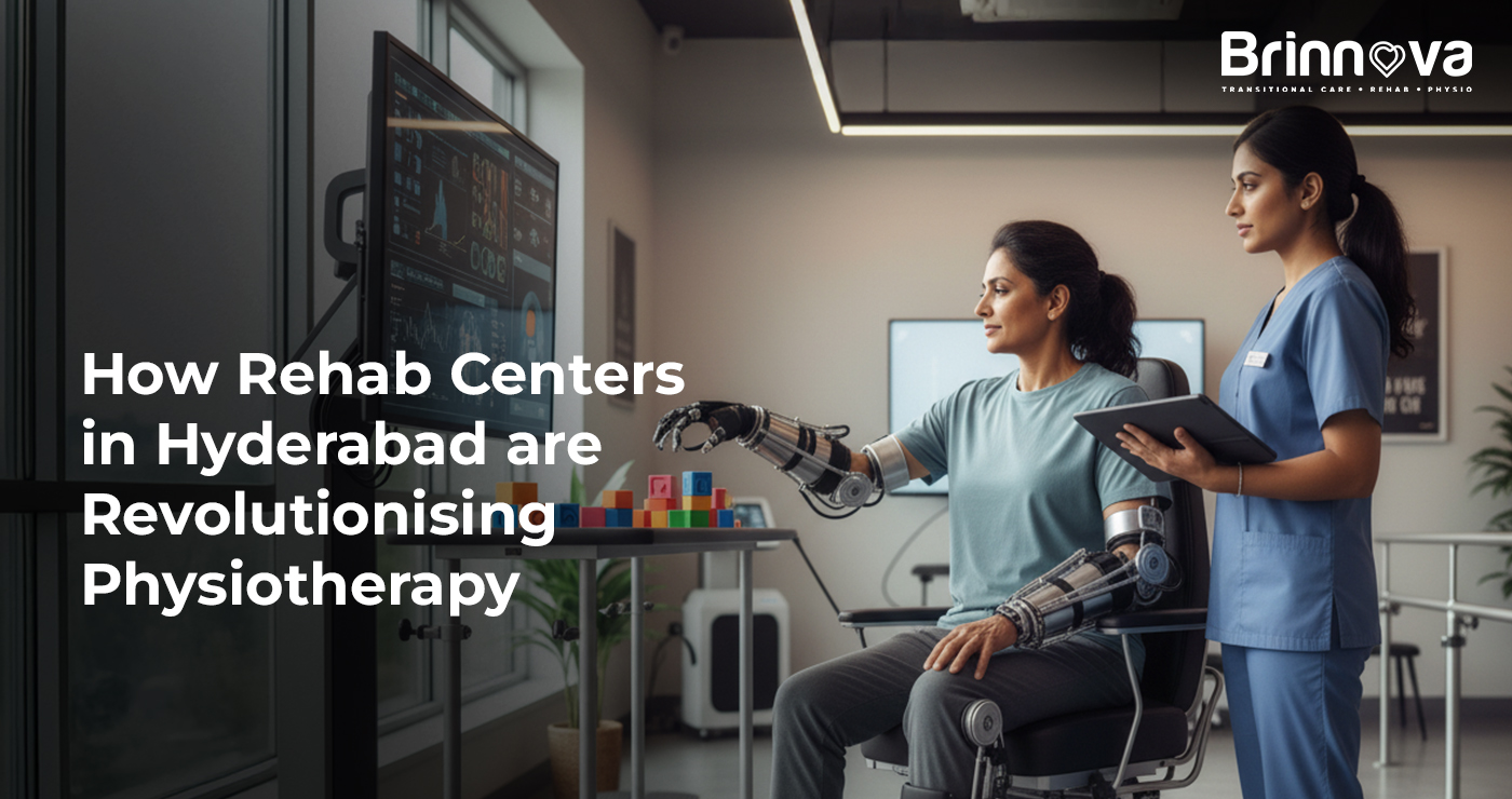 How Rehab Center in Hyderabad Are Revolutionising Physiotherapy