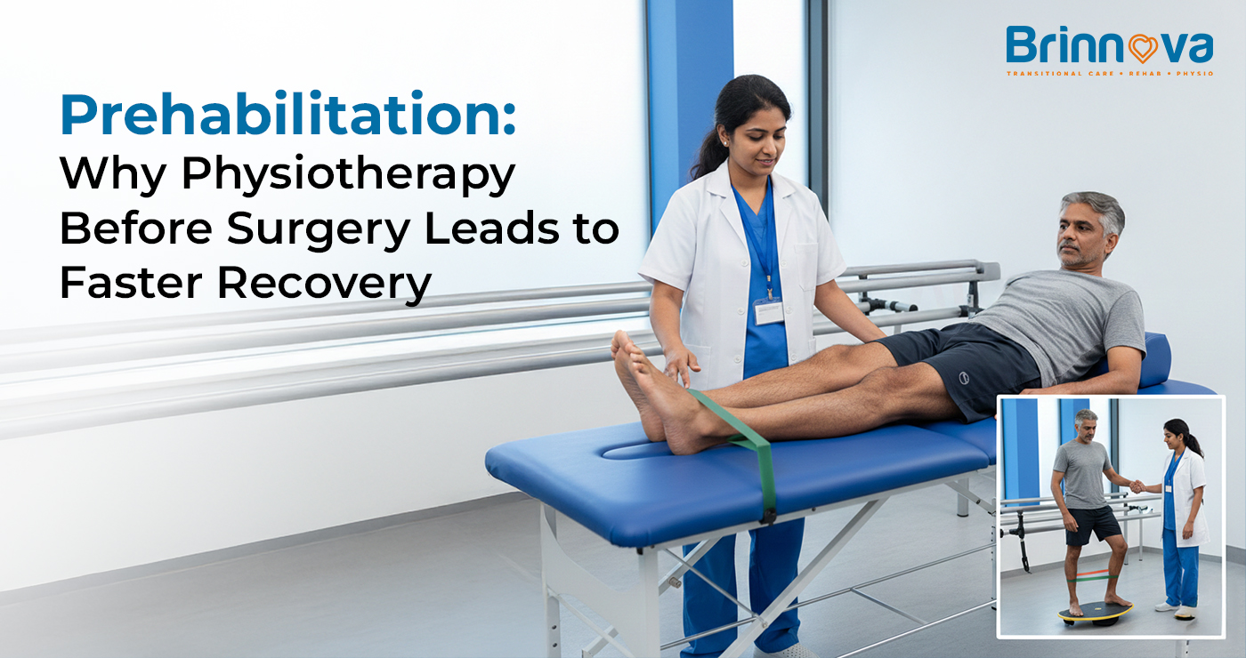 Prehabilitation: Why Physiotherapy Before Surgery Leads to Faster Recovery