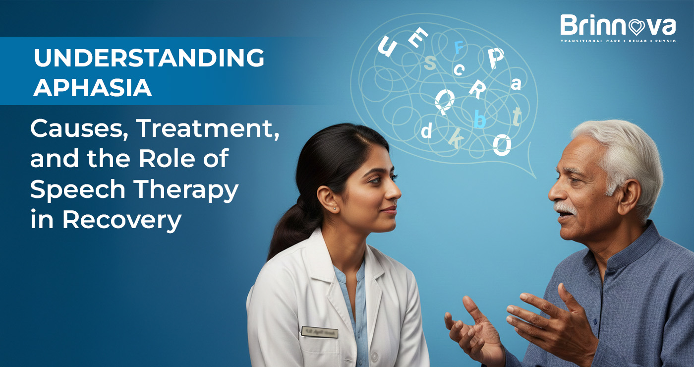 Understanding Aphasia: Causes, Treatment, and the Role of Speech Therapy in Recovery