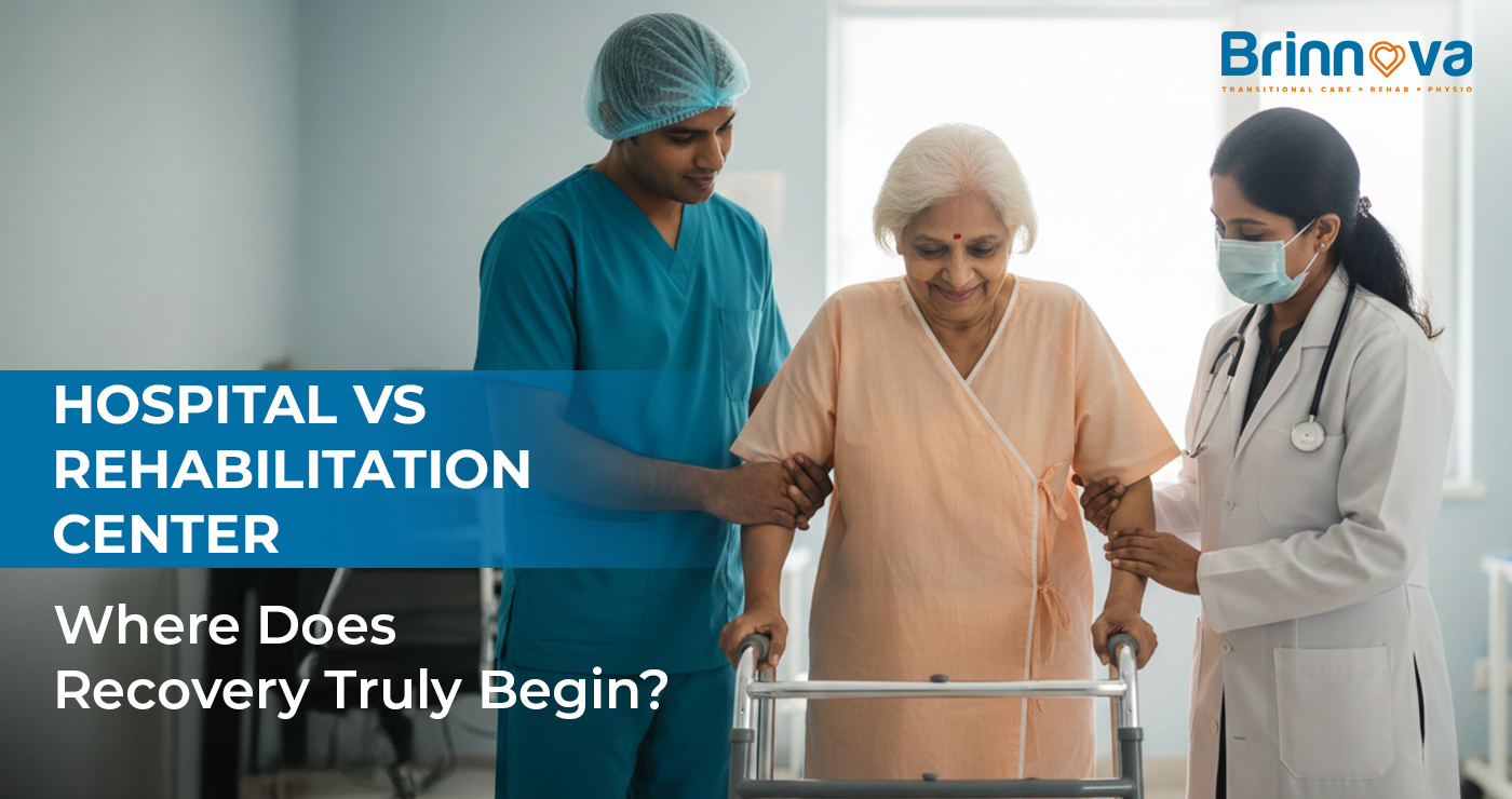 Hospital vs Rehabilitation Centre: Where Does Recovery Truly Begin?​