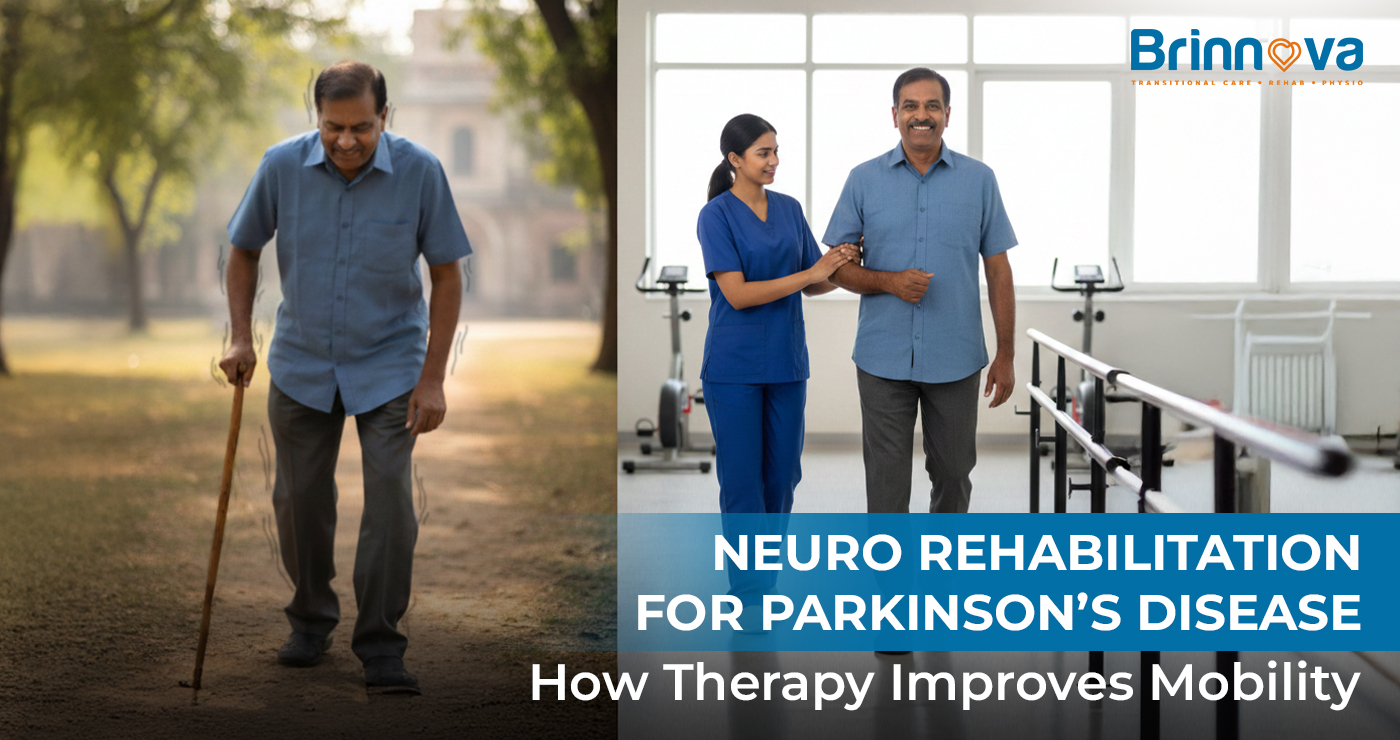 Neuro Rehabilitation for Parkinson’s Disease: How Therapy Improves Mobility