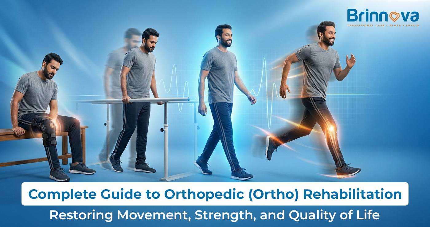 Complete Guide to Orthopedic (Ortho) Rehabilitation: Restoring Movement, Strength, and Quality of Life