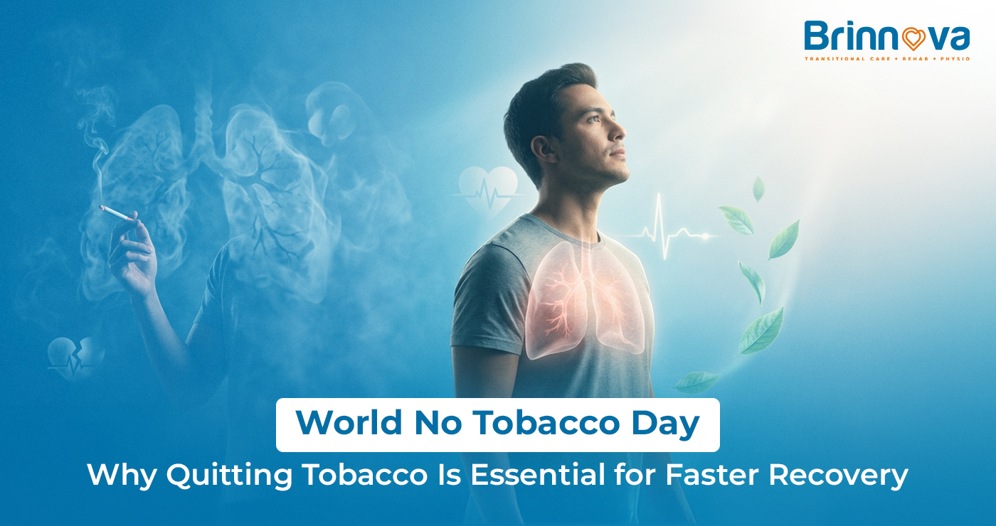 World No Tobacco Day: Why Quitting Tobacco Is Essential for Faster Recovery
