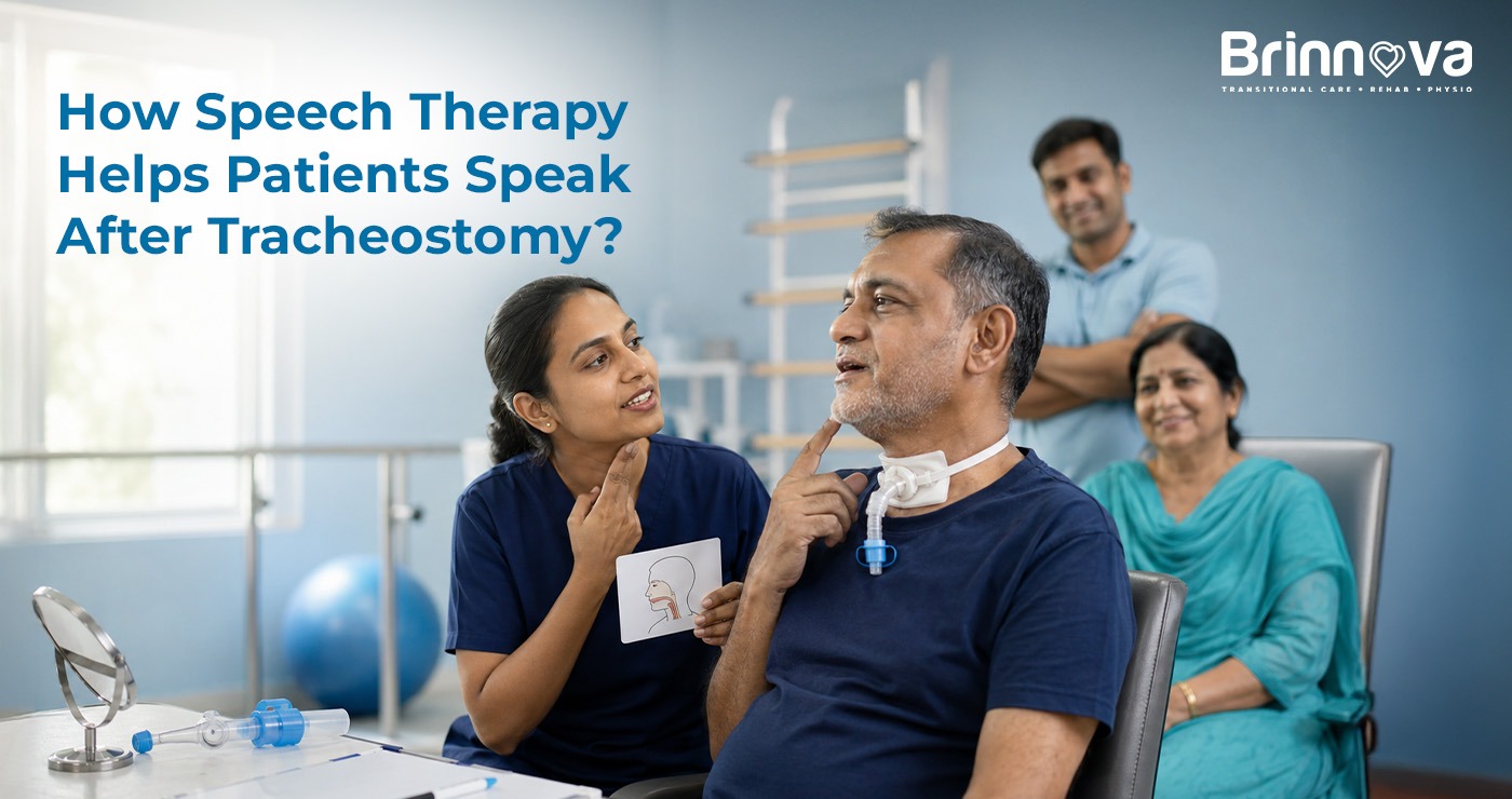 How Speech Therapy Helps Patients Speak After Tracheostomy?