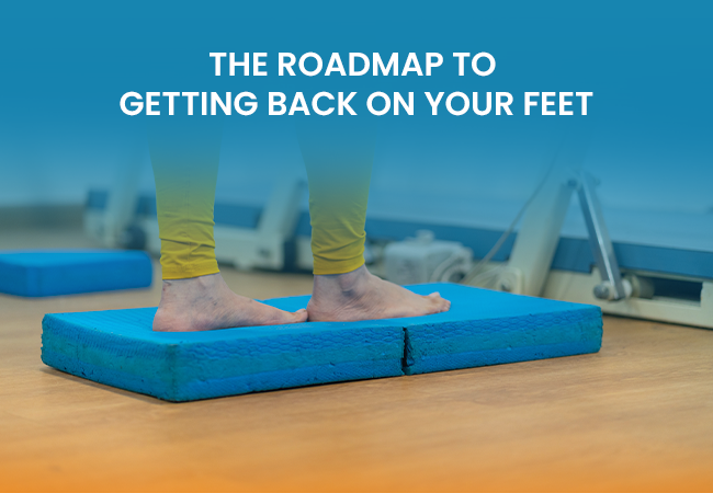 Transitional Care: The Roadmap to Getting Back on Your Feet