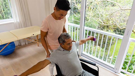 The Power of Movement: Geriatric Physiotherapy for Cognitive Health and Emotional Well-being